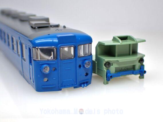 475系（北陸本線・青色）が入線しました。TOMIX 98547 | NGaugeJP