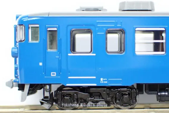 475系（北陸本線・青色）が入線しました。TOMIX 98547 | NGaugeJP