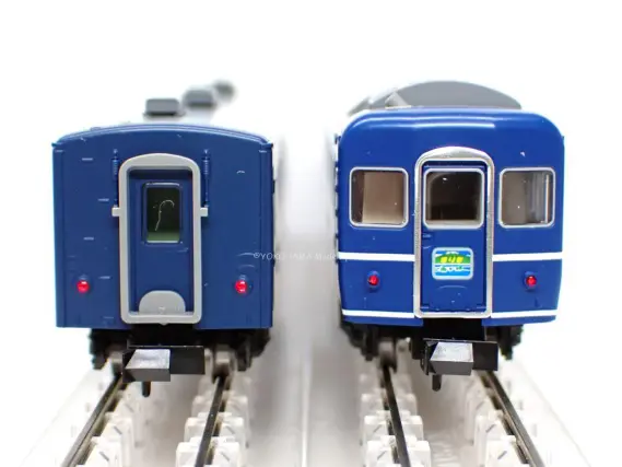 14系500番代 急行「まりも」が入線しました。 TOMIX 98542 98543