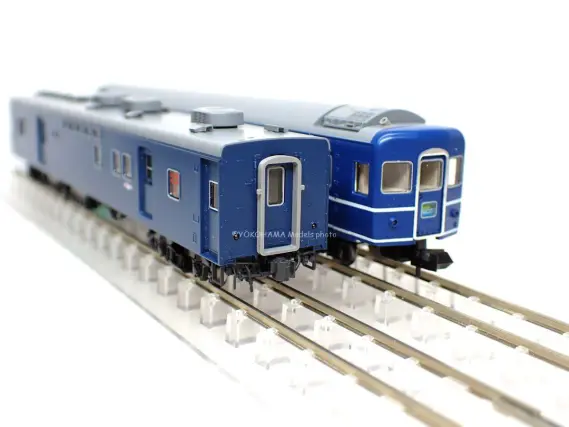 14系500番代 急行「まりも」が入線しました。 TOMIX 98542 98543