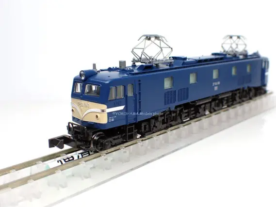 EF58 150号機 京都鉄道博物館展示車両が入線しました。KATO 3049-Y