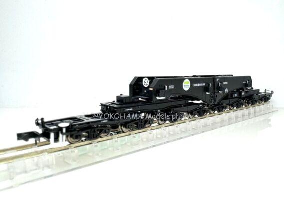 シキ801 B1梁 が入線しました。MICROACE A8576 日本通運株式会社