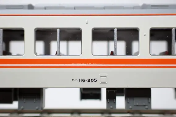 117系 JR東海初期塗装（タイプ）が入線です。ホビーセンターカトー