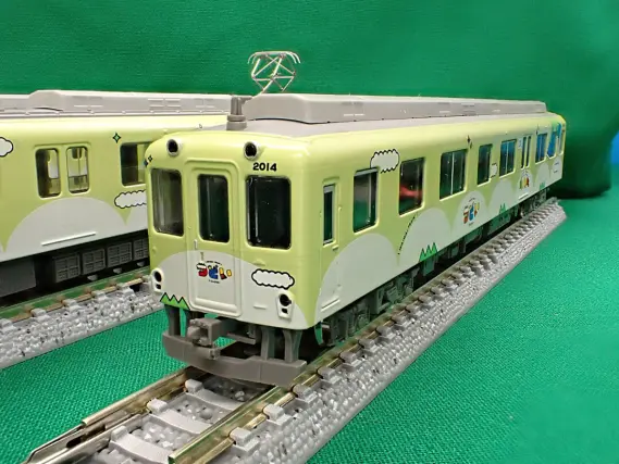 近鉄2013系観光列車「つどい」（イエローグリーン）3両編成セット