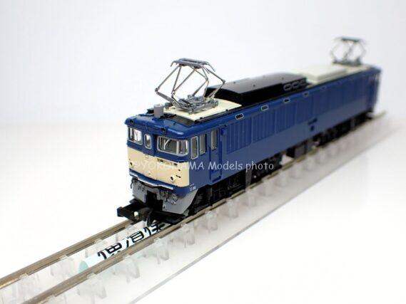 EF62 2次形 田端運転所が入線です。 TOMIX 7194 | NGaugeJP - 横濱模型