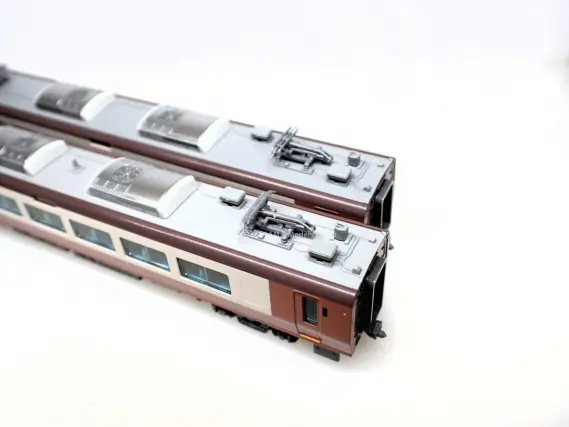 273系「やくも」Y7編成・Y8編成が入線しました。KATO 10-2000 特別企画