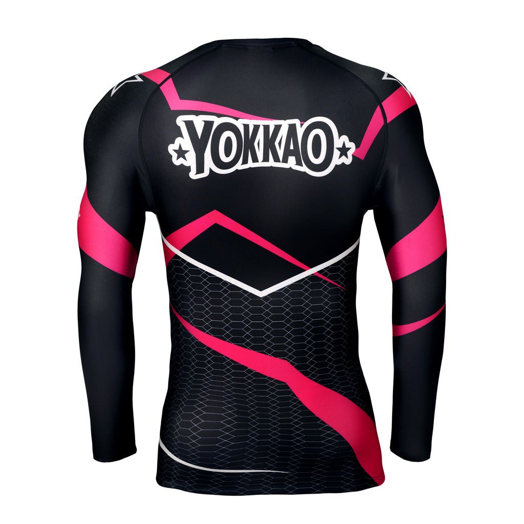 Supercross Compression Rashguard Long Sleeve Shirts FITNESS | YOKKAO