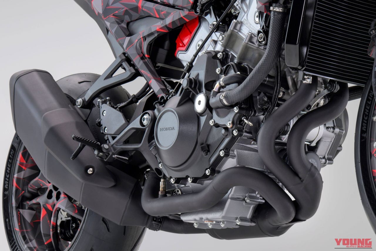 画像 No.3/31] 【新型発表】ホンダ(HONDA)V3R 900 E-コンプレッサー