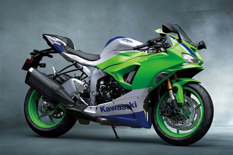 40周年記念エディションは「ニンジャZX-6R」にも！ インドネシアで発表