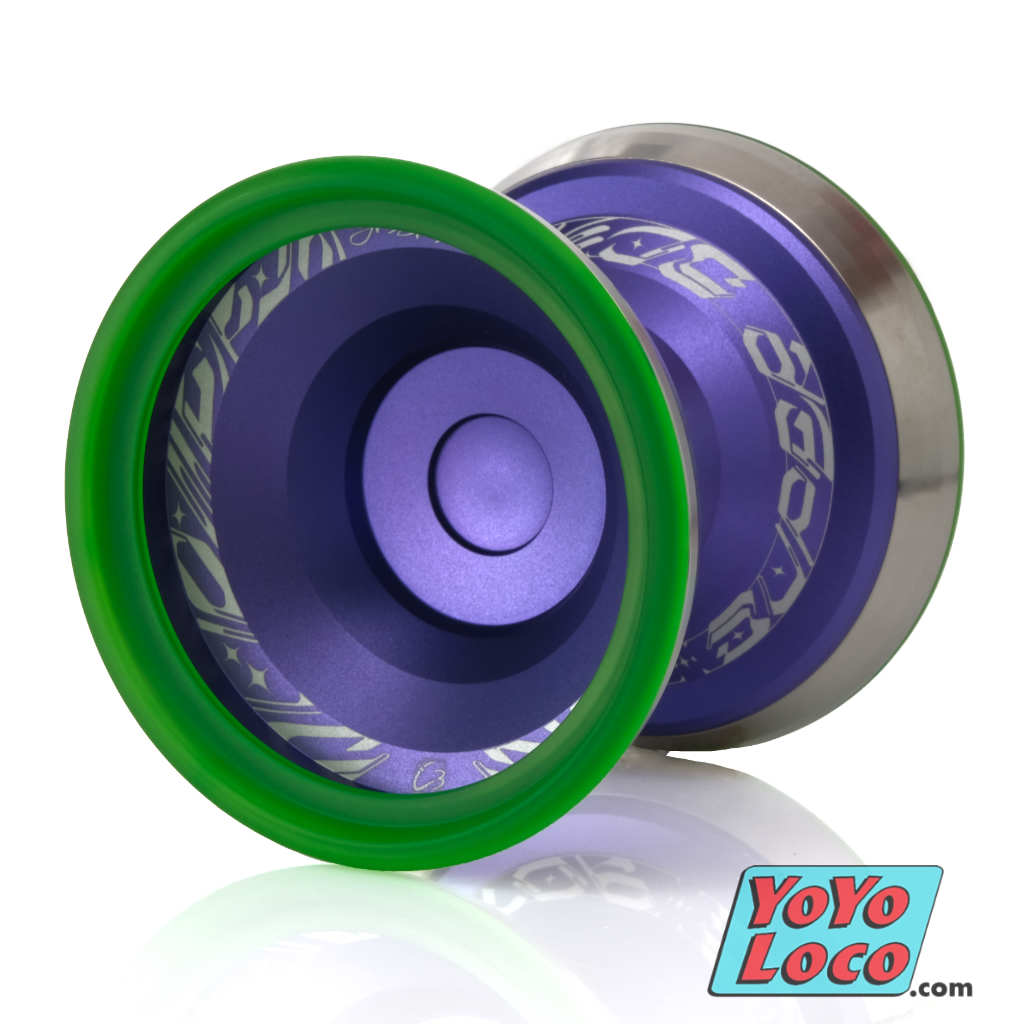 Super Scintillator YoYo - C3yoyodesign