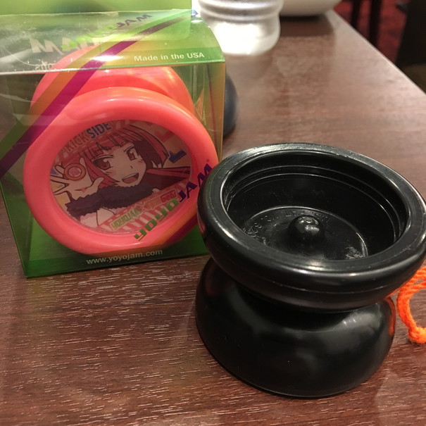 3Dデータ公開中】Unlimited Yoyo Works Vol.003 キックサイド