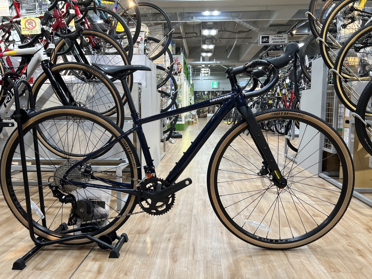 CANNONDALEのTOPSTONEが今、売れてます。福岡天神店ならXS～Mサイズ