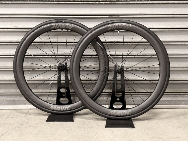 MAVIC】「COSMIC SL 45」常設試乗ホイールの紹介③ | 船橋で自転車をお