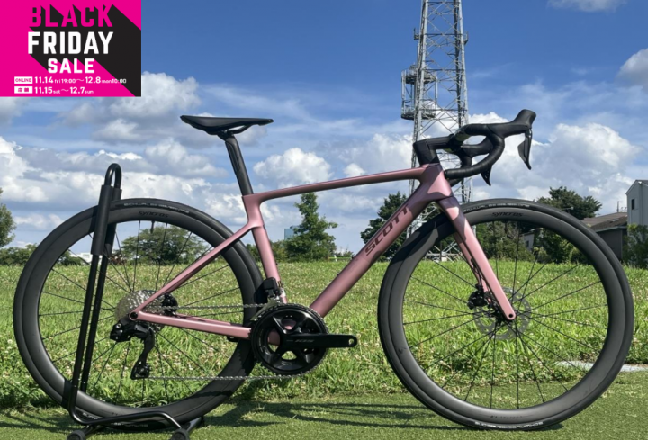 ブラックフライデー】SCOTT ADDICT RC30 も対象！ | スポーツ自転車の