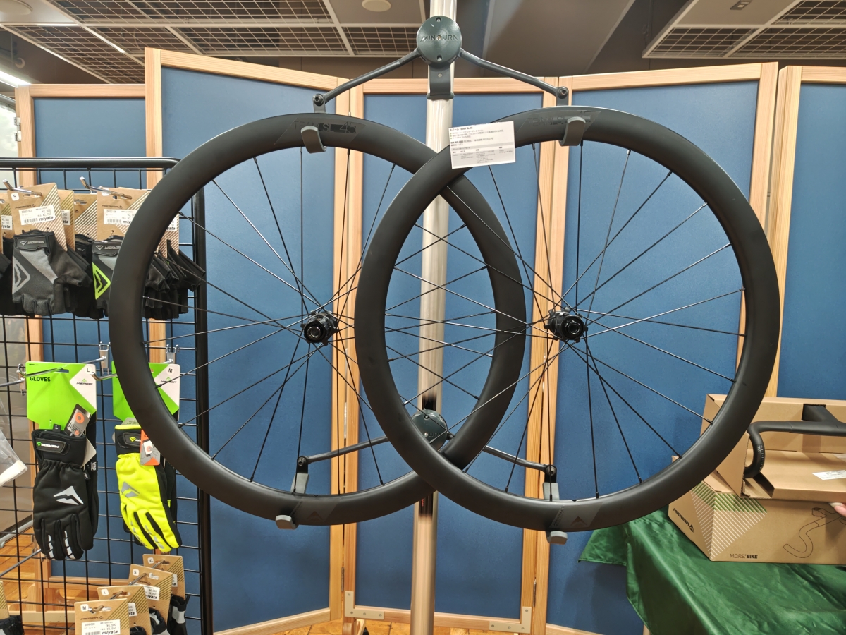 MERIDA】あのホイールが遂に入荷！！【TEAM SL45】 | 越谷で自転車をお