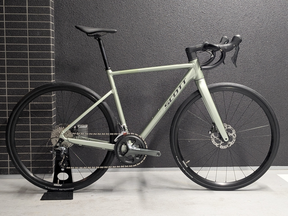SCOTT】20万円くらいで買えて満足度が高く、初めてのロードバイクでも