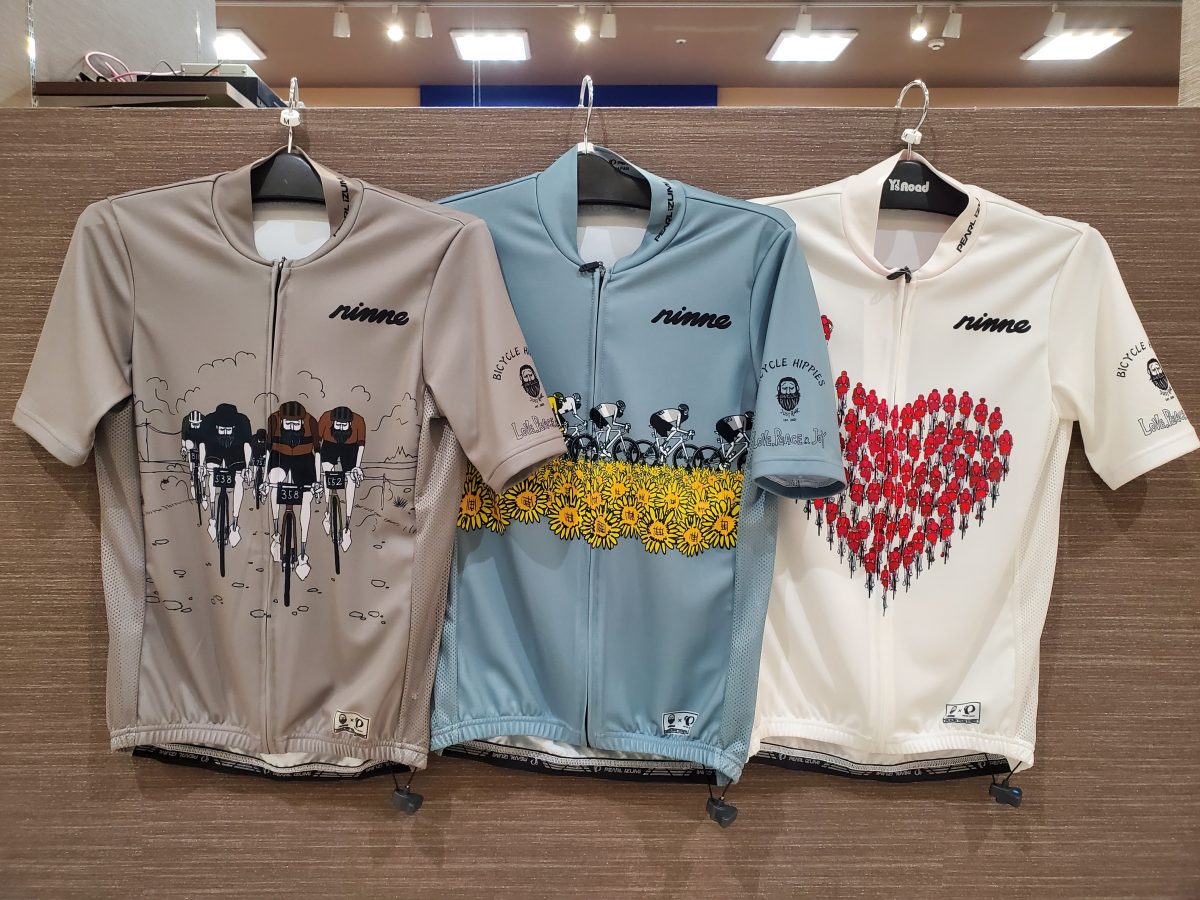 rinne × PEARL iZUMi】コラボカジュアルサイクルジャージ入荷！3