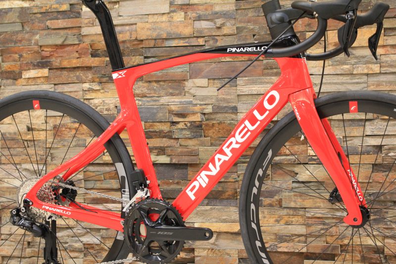 PINARELLO】念願のカーボンロードに超オススメです！快適性とﾊﾟﾌｫｰﾏﾝｽ