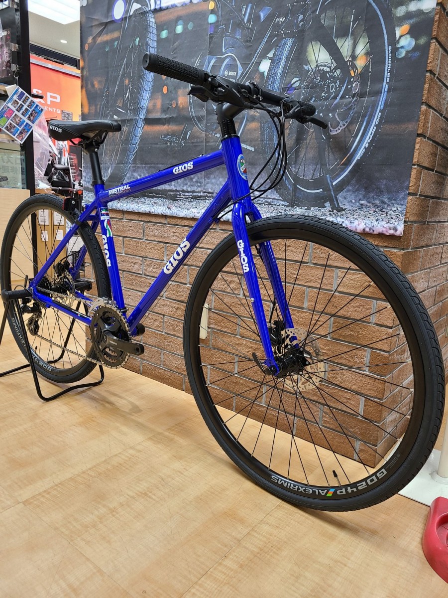 GIOS】オールシマノで快適！油圧ディスク搭載のクロスバイク | 名古屋