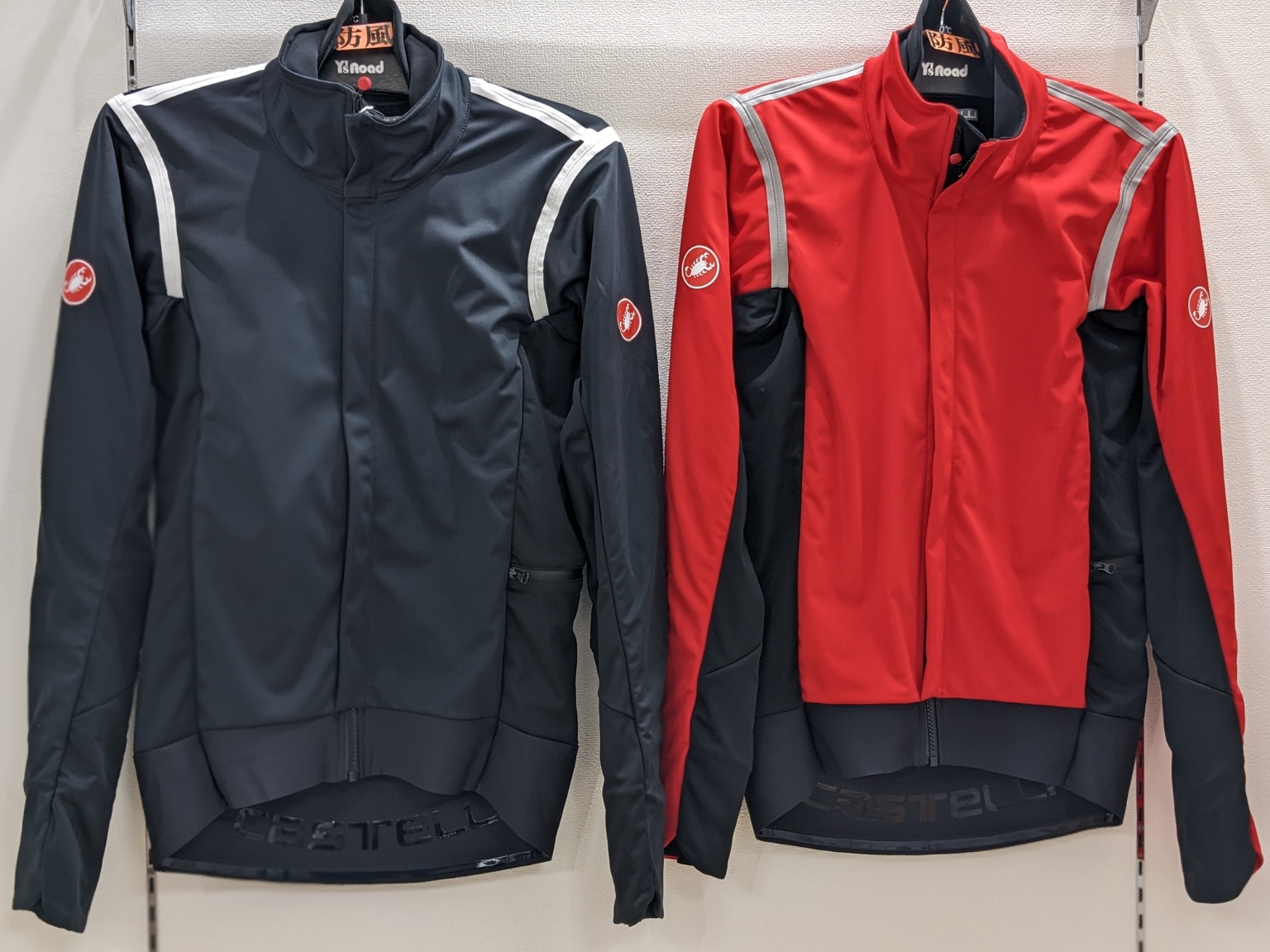 来る厳冬にカステリ最強ジャケット ALPHA RoS 2 JACKET。 | サイクル