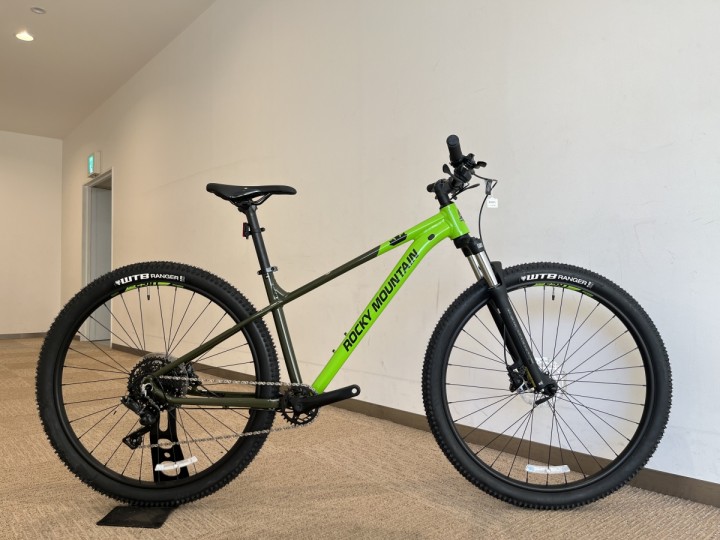 MTB】初めてのMTBに最適！2022年旧価格で買えるROCKY MOUNTAIN FUSION