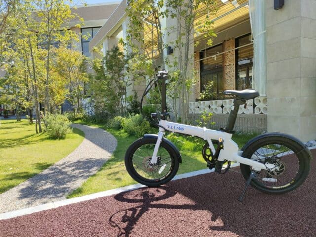 VELMO「Q2」をレビュー！電動アシストのパワーが魅力の折りたたみEバイク