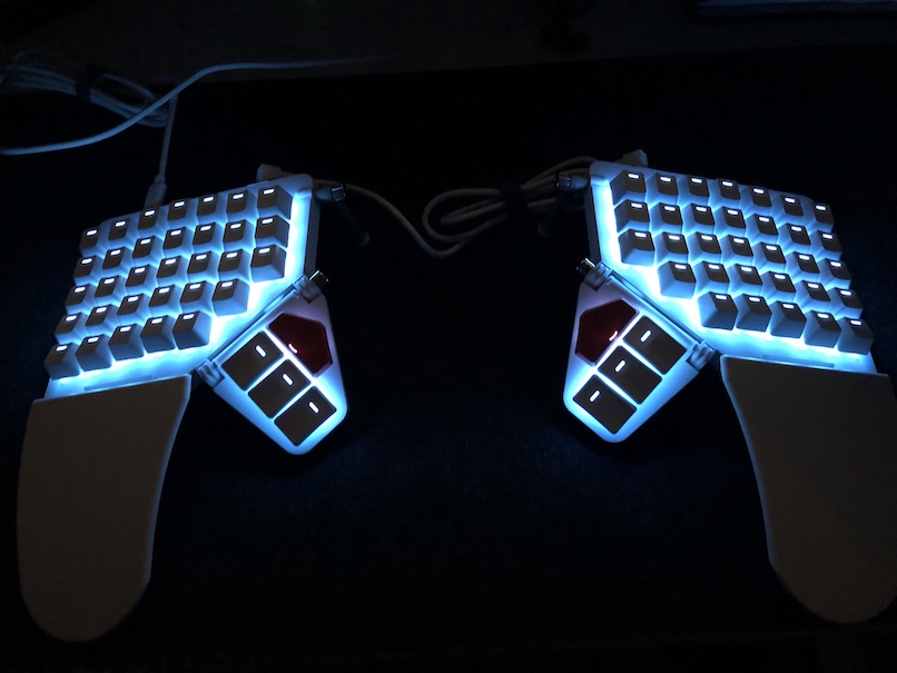 Moonlander 使ってみた