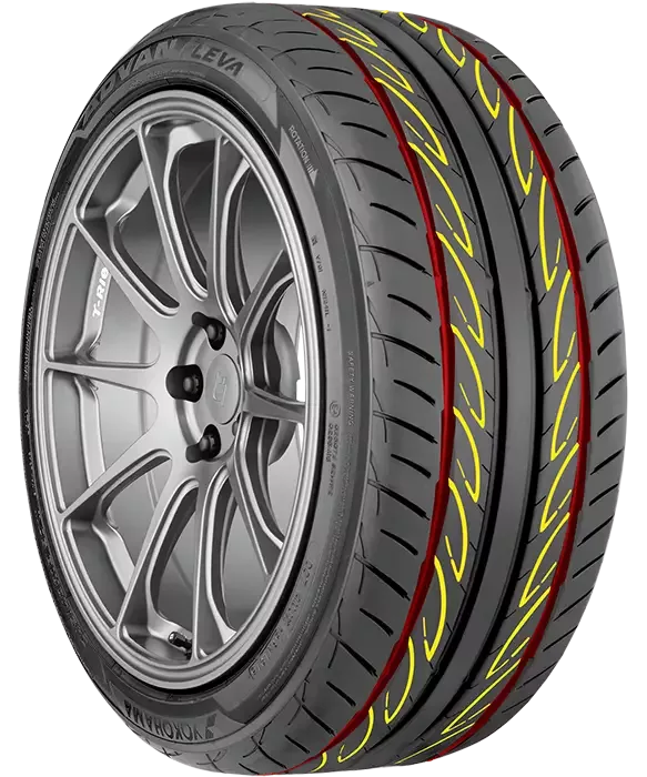 YOKOHAMA ADVAN FLEVA 215/40R17 24年第3週製造 YOKOHAMA ADVAN FLEVA