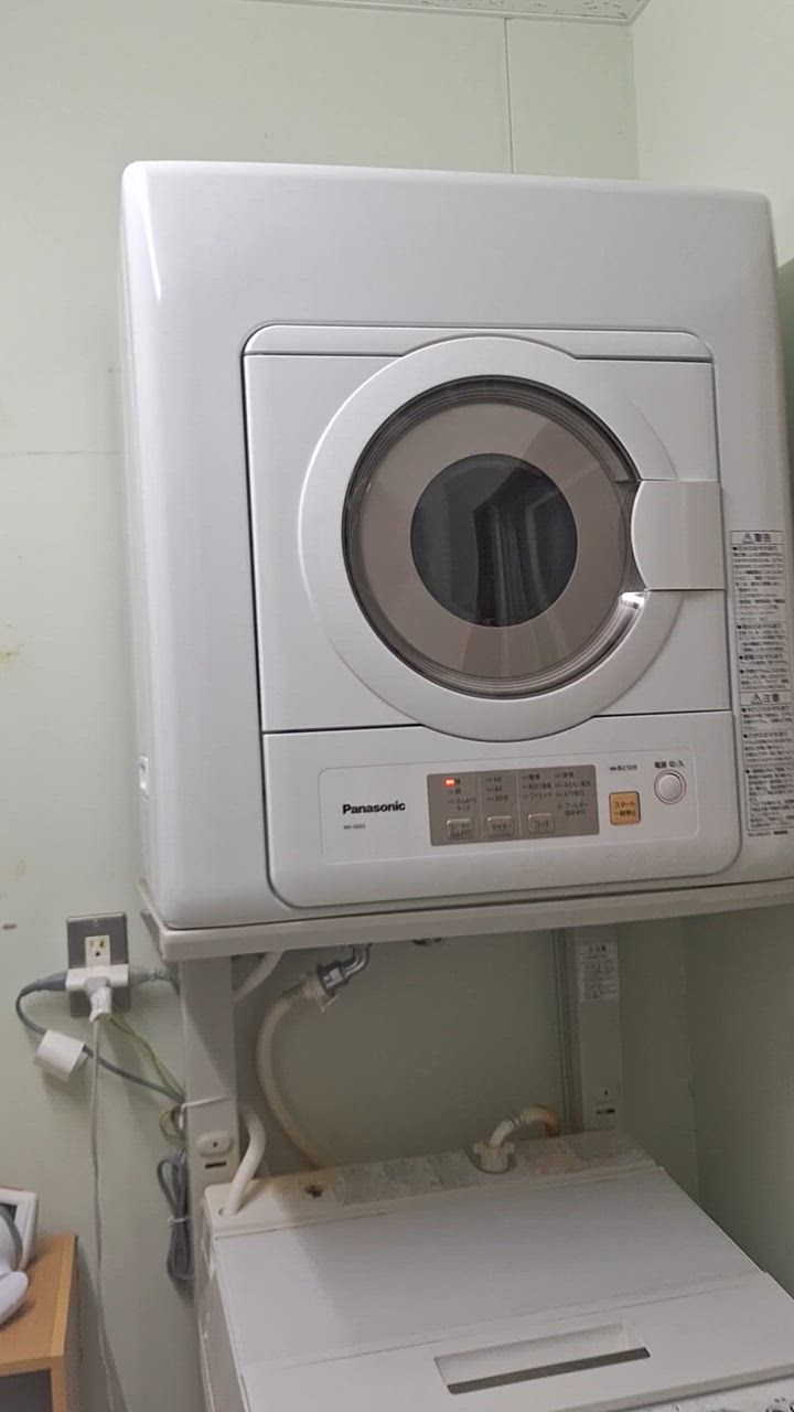 Panasonic（パナソニック） 衣類乾燥機 NH-D603-W ホワイト 乾燥容量