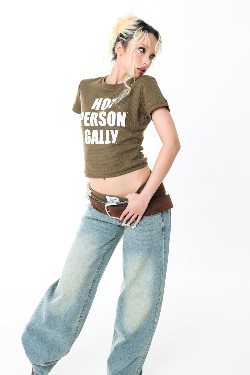 バックストーンローライズデニム – YZ