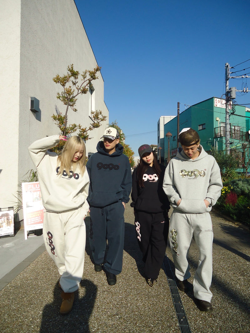 9090 OG Logo Rich Ballon Hoodie – YZ