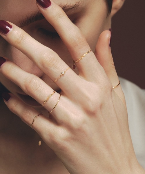les bonbon（ルボンボン） 指輪 リング adjustable shine ring