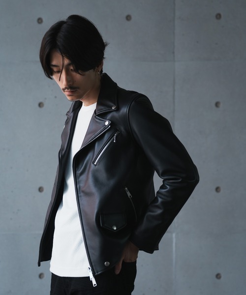 RATTLE TRAP（ラトルトラップ） 革ジャン ライダース SHEEP LEATHER