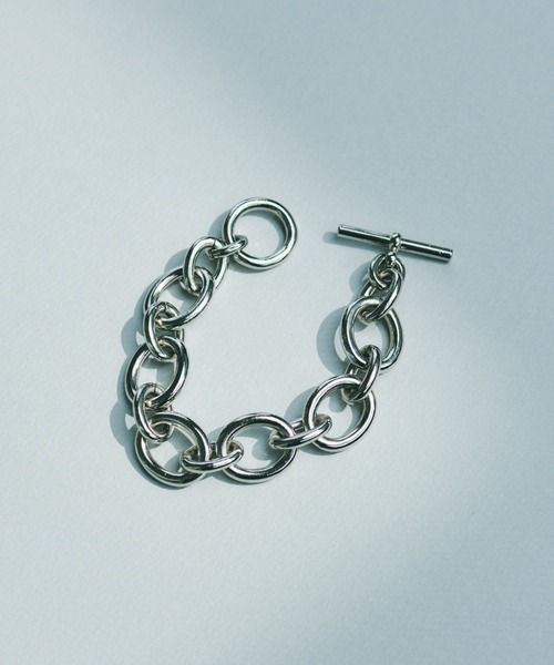 WYM LIDNM ブレスレット CHUNKY CHAIN BRACELET / ANCHOR メンズ