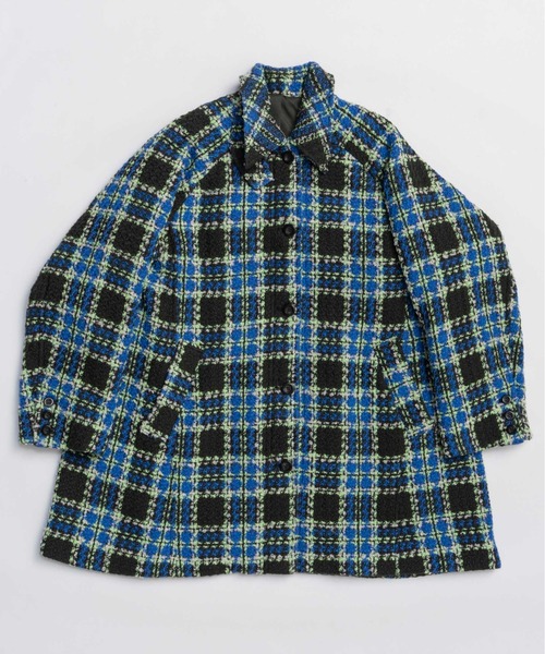 MAISON SPECIAL（メゾンスペシャル） コート アウター Color Check