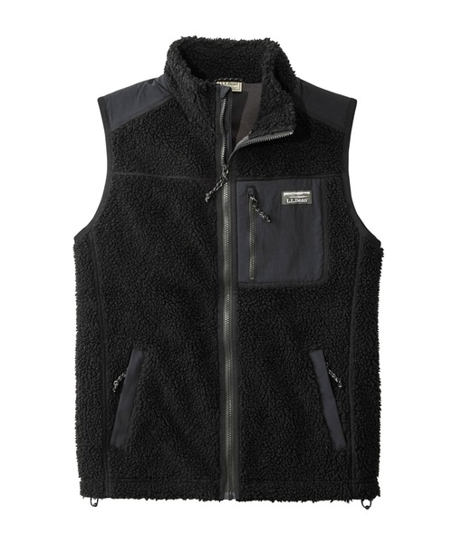 L.L.Bean（エルエルビーン） ベスト ジレ ビーンズ・シェルパ