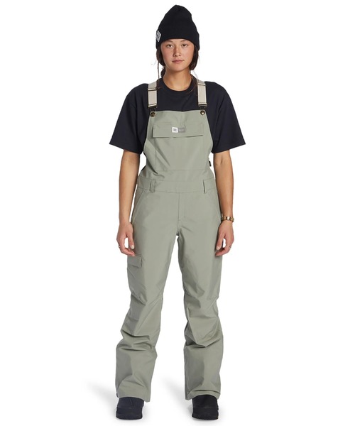 DC SHOES（ディーシーシューズ） パンツ VALIANT BIB/DCレディース