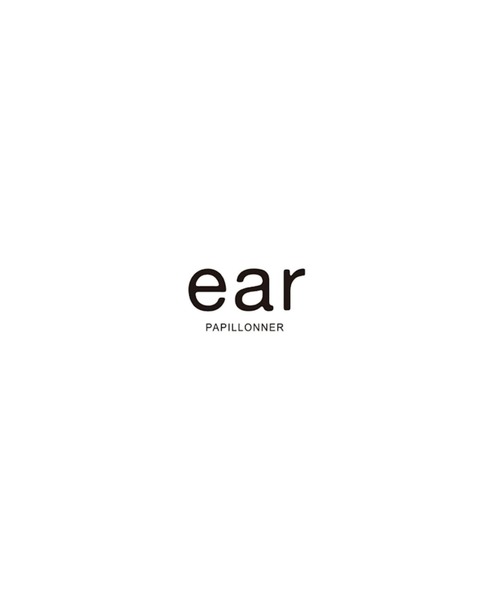 ear PAPILLONNER（イア パピヨネ） トートバッグ 「WEB限定カラーあり