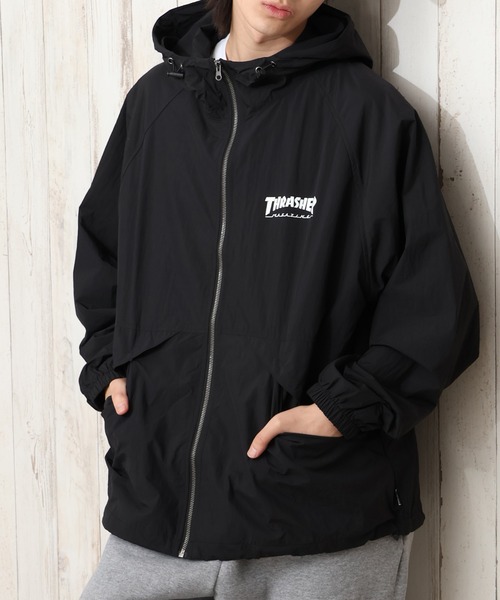 THRASHER（スラッシャー） ナイロンジャケット 「THRASHER