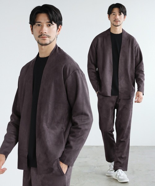 SPU（スプ） セットアップ 「セットアップ2点セット」ピーチスキン
