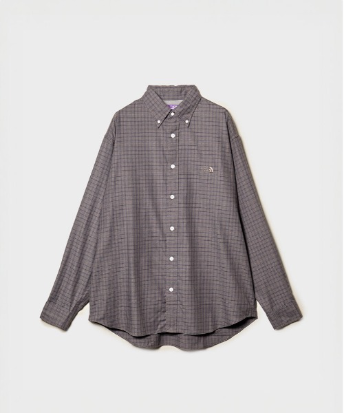 THE NORTH FACE PURPLE LABEL シャツ 「THE LABEL/ザノースフェイス