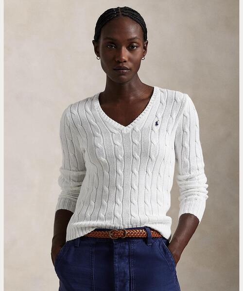 POLO RALPH LAUREN（ポロ・ラルフローレン） ニット セーター ケーブル