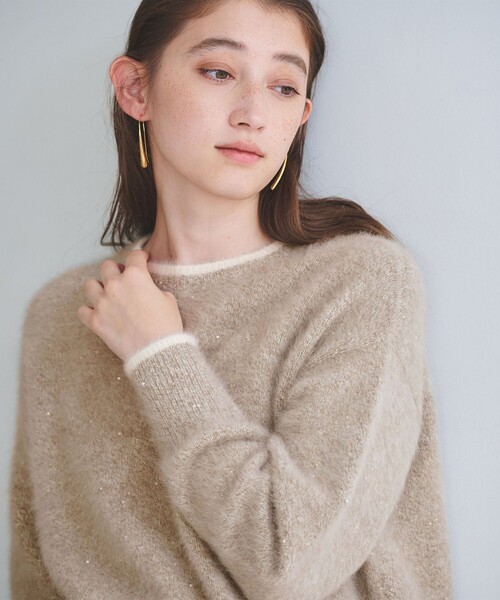 UNITED ARROWS（ユナイテッドアローズ） ニット セーター フォックス