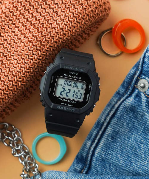 BABY-G 腕時計 BABY-G/ベイビージー BGD-5650-1JF レディース メンズ