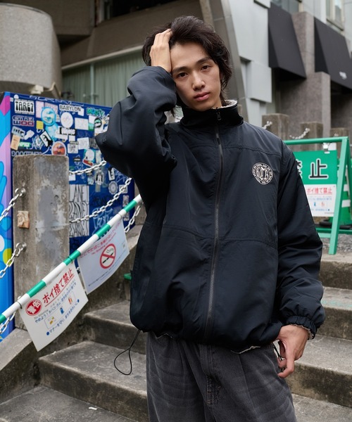 kutir（クティール） ブルゾン アウター 2WAY REVERSIBLE NYLON BOA