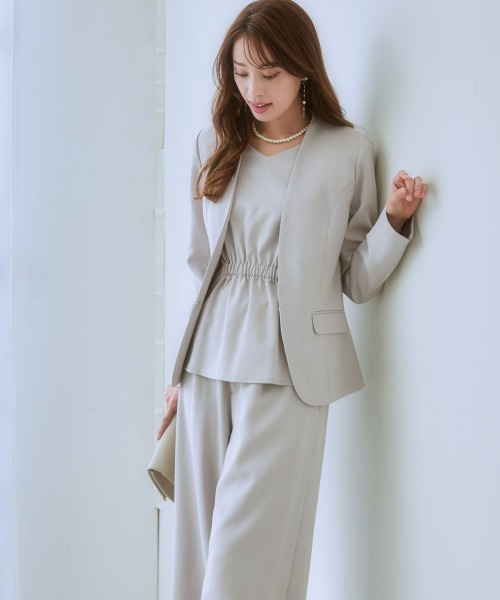 7days Life Styling セットアップ 「洗える」ドビー素材セットアップ