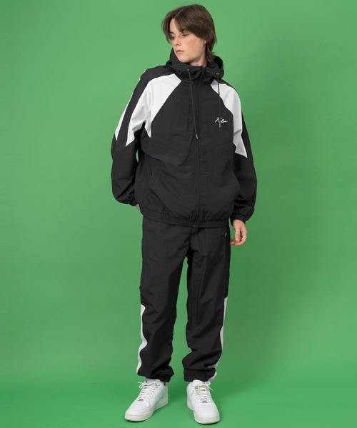 FILA グレー セットアップ M3点セット FILA グレー セットアップ M3点