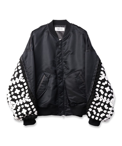 DISCOVERED（ディスカバード） ma1 ma-1 CROCHET SLEEVE MA-1 -AW