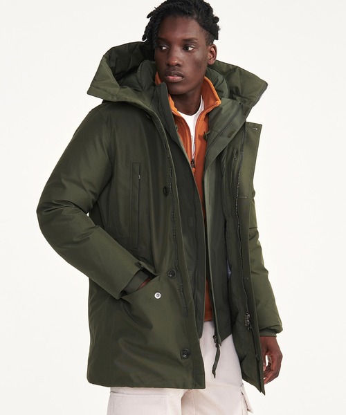 AIGLE（エーグル） ダウンジャケット ダウン GORE-TEX ゴアテックス
