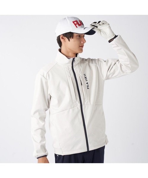 FILA GOLF ブルゾン アウター フィラゴルフ ゴルフウェア ワンポイント